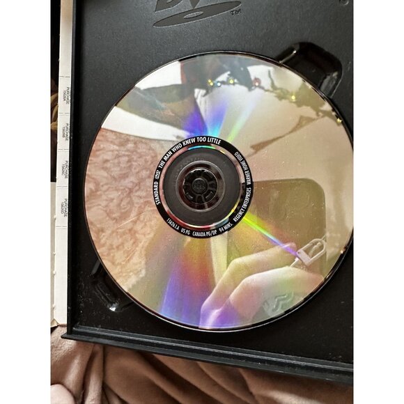 The Man Who Knew Too Little (DVD, Widescreen) - Picture 3 of 3